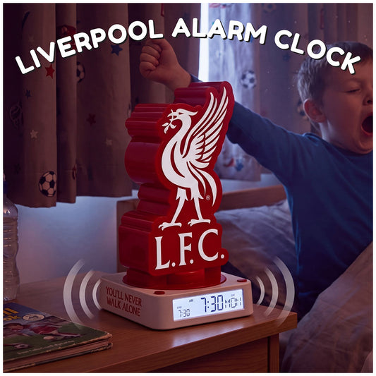 Liverpool FC Light Up Alarm Clock