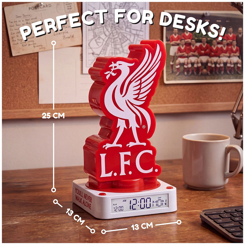 Liverpool FC Light Up Alarm Clock