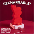 Liverpool FC Light Up Alarm Clock