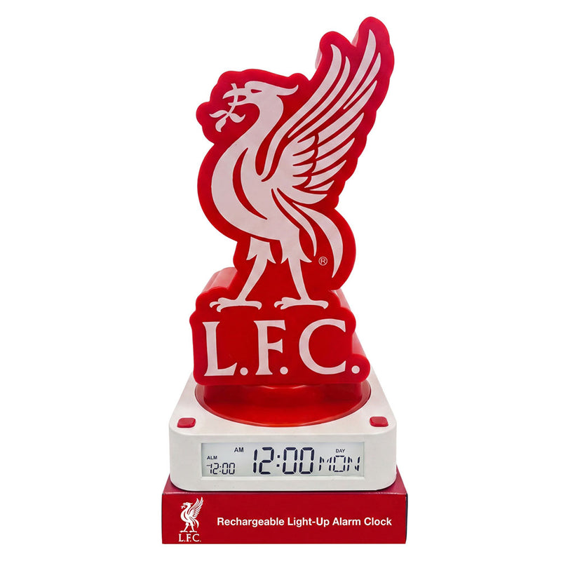 Liverpool FC Light Up Alarm Clock