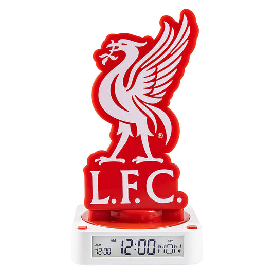 Liverpool FC Light Up Alarm Clock