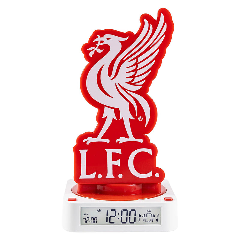 Liverpool FC Light Up Alarm Clock