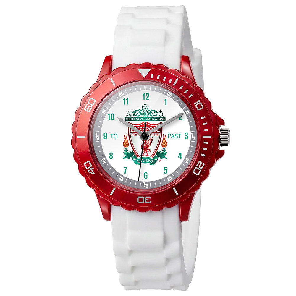 Liverpool FC Crest Time Teacher Watch – Infinity Collectables