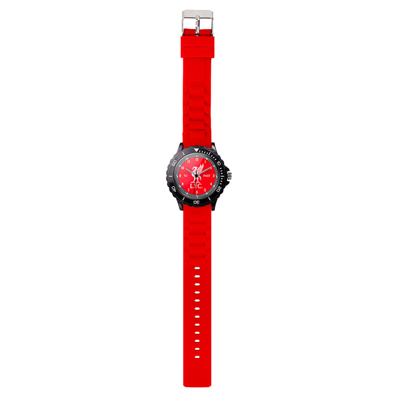 Liverpool FC Liverbird Time Teacher Watch