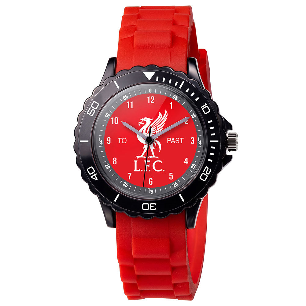 Liverpool FC Liverbird Time Teacher Watch – Infinity Collectables