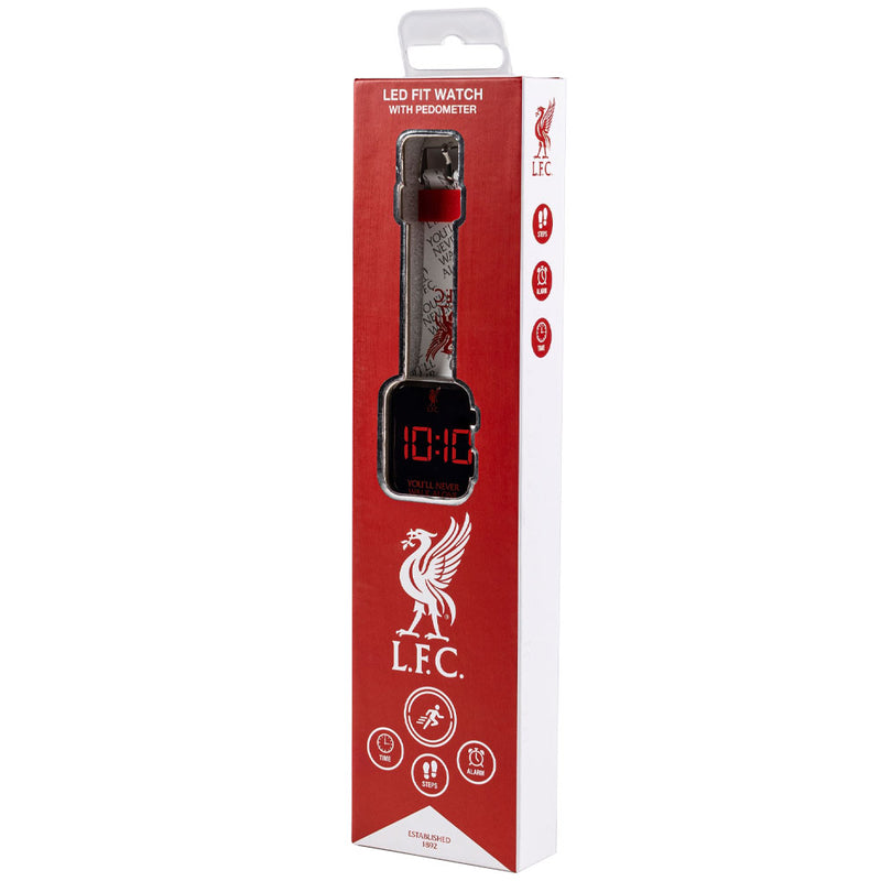 Liverpool FC LED Step Counter Watch