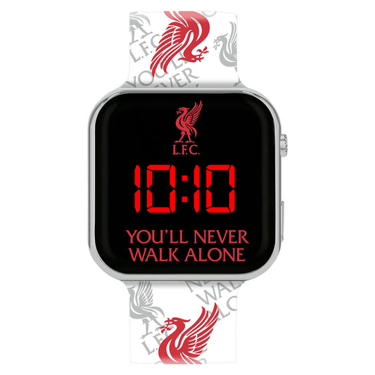 Liverpool FC LED Step Counter Watch