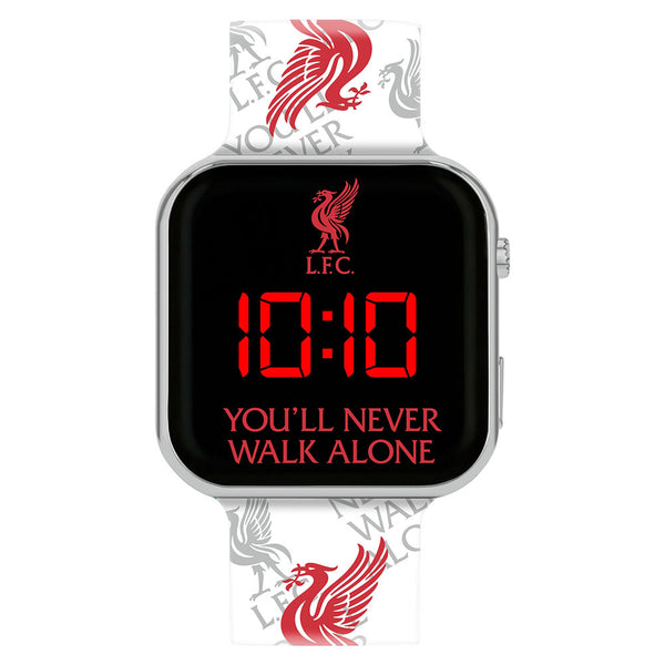 Liverpool FC LED Step Counter Watch