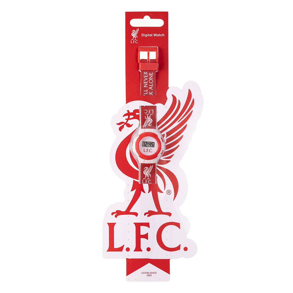 Liverpool FC Digital Kids Watch – Infinity Collectables