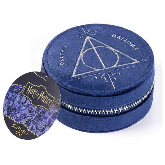 Harry Potter Deathly Hallows Velvet Jewellery Box
