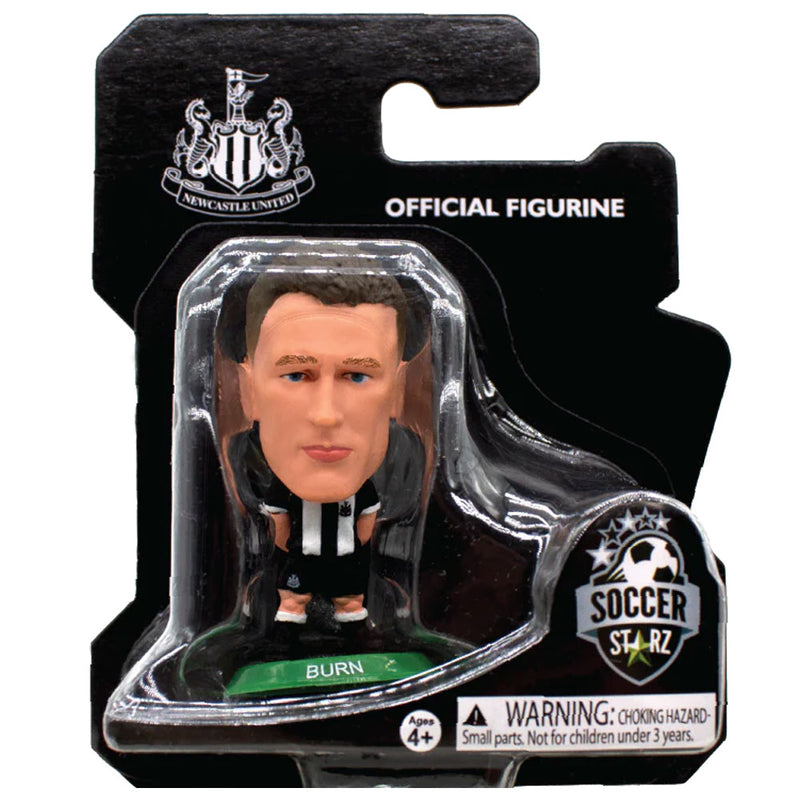 Newcastle United FC SoccerStarz Burn, alternate view