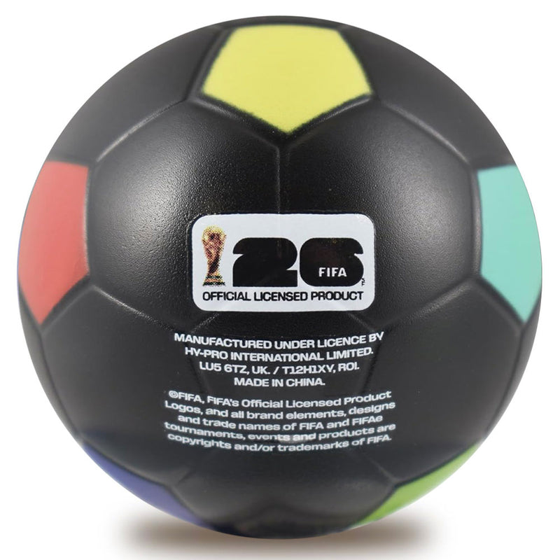 FIFA World Cup 2026 Stress Ball, close-up detail