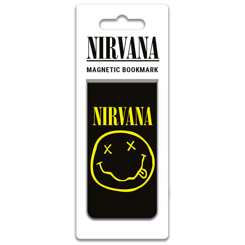 Nirvana Magnetic Bookmark