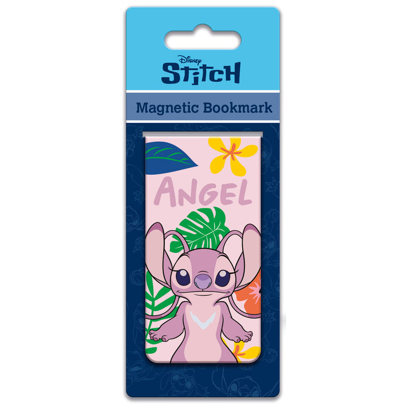 Lilo & Stitch Angel Magnetic Bookmark