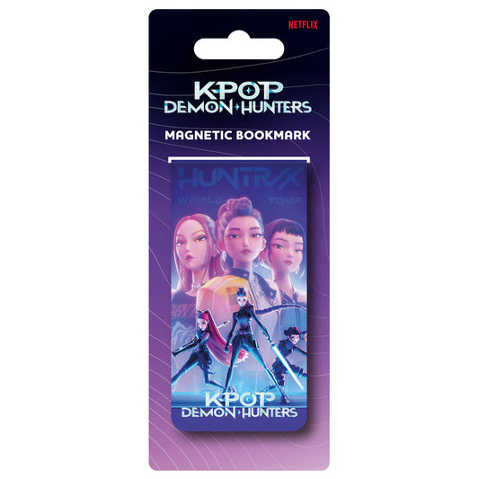 K-POP Demon Hunters Magnetic Bookmark, alternate view