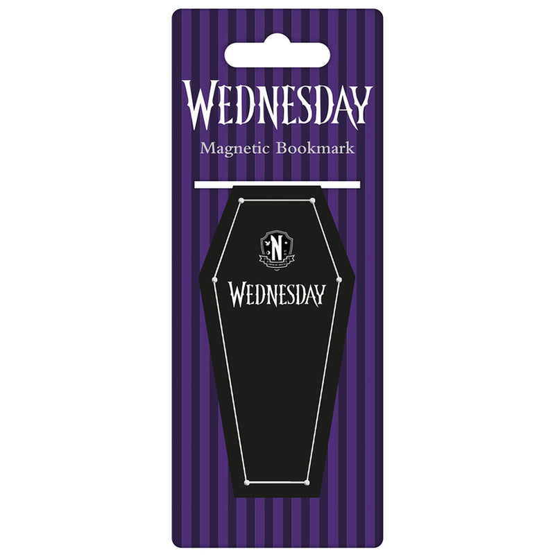 Wednesday Magnetic Bookmark