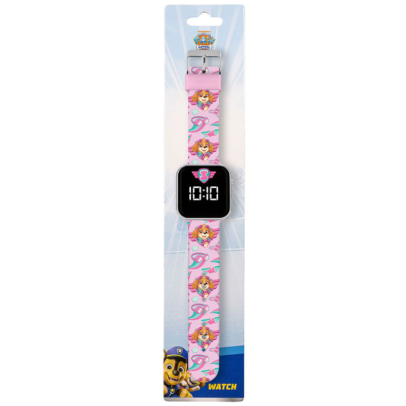 Paw Patrol Skye Junior LED Watch, side angle