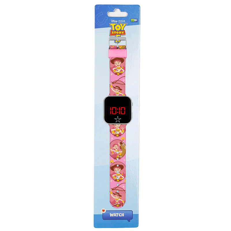 Toy Story Jessie Junior LED Watch, side angle