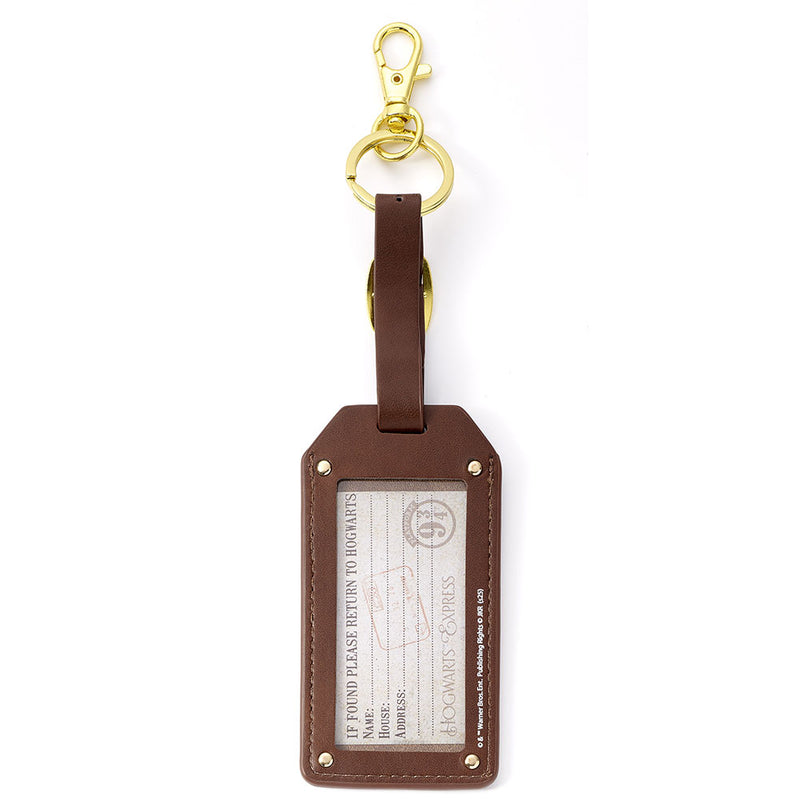 Harry Potter Hogwarts Luggage Tag Keyring, alternate view