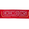 Arsenal FC Gold Premier League Champions Scarf