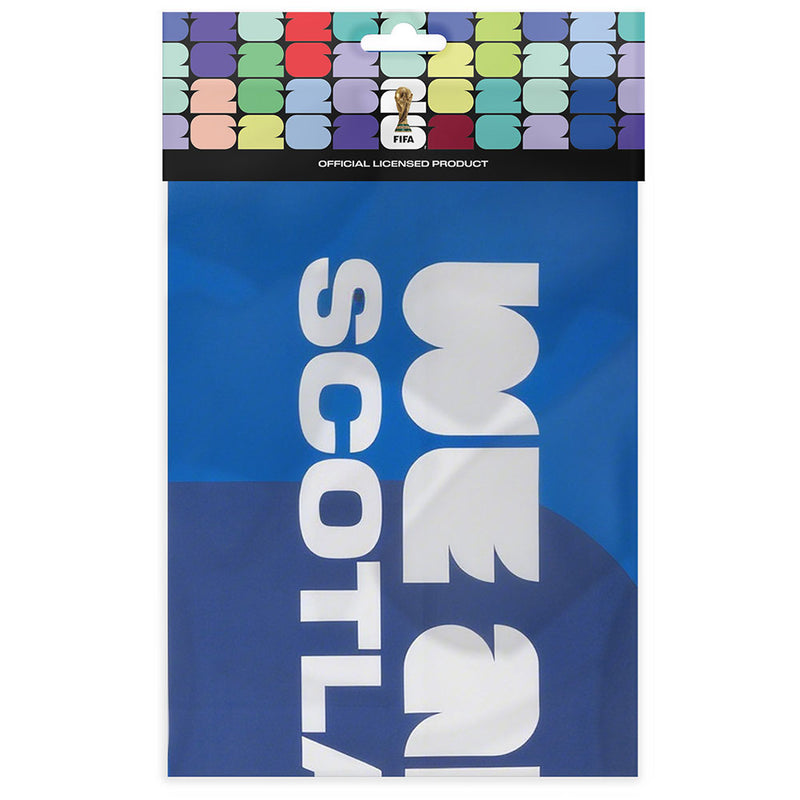 FIFA World Cup 2026 Scotland Flag, side angle