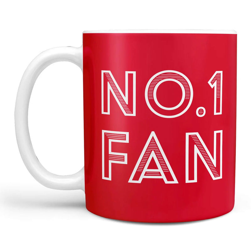 Arsenal FC No.1 Fan Mug