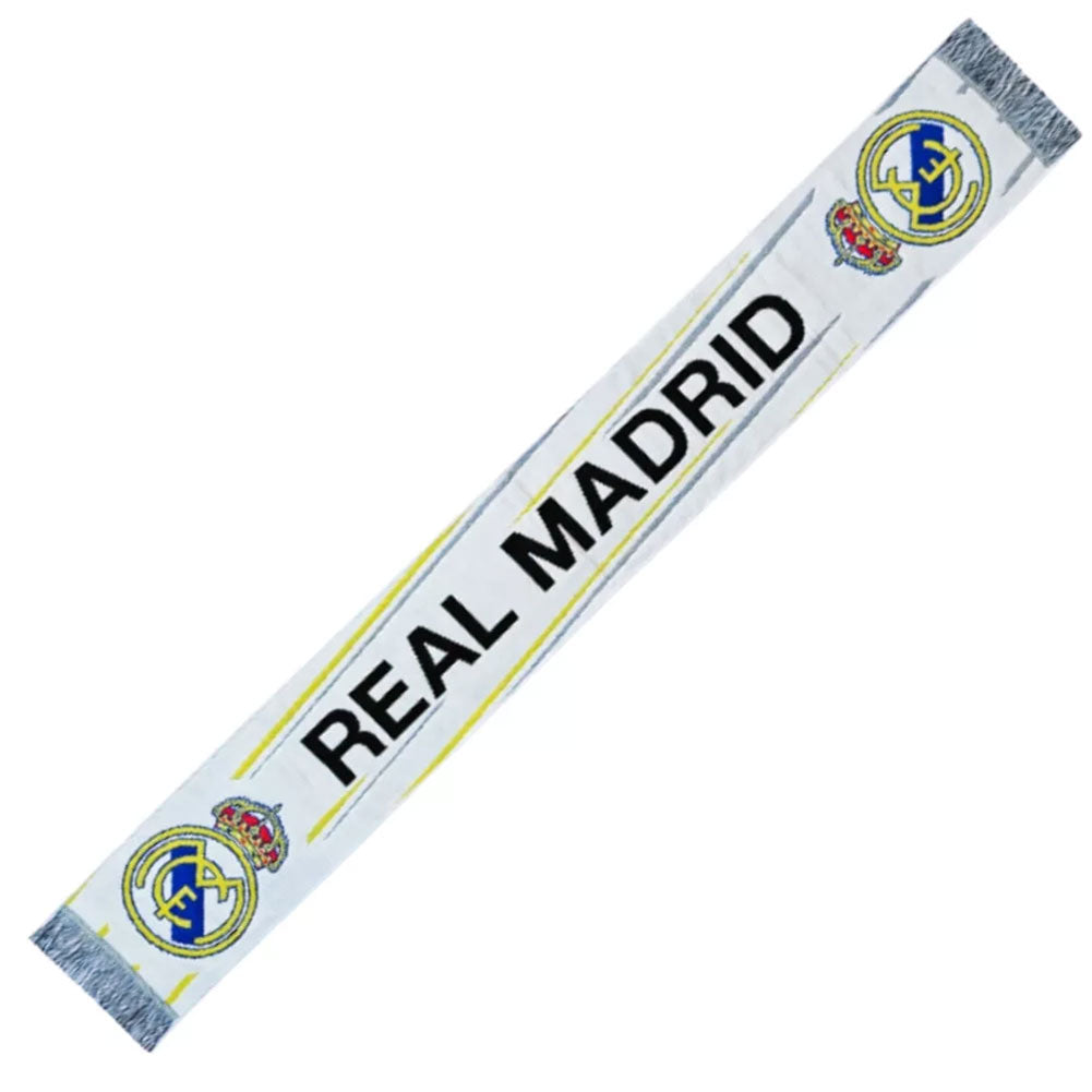 Real Madrid CF Stripe Scarf | Apparel – Infinity Collectables