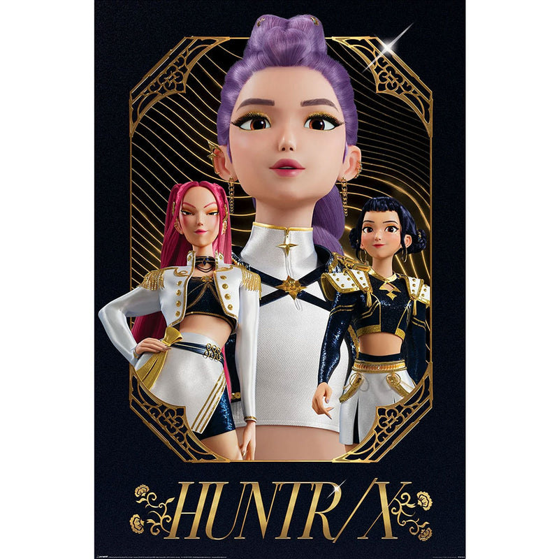 K-POP Demon Hunters Golden Poster 72