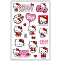 Hello Kitty Birthday Card With Stickers