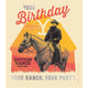 Yellowstone Birthday Card