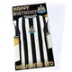 Newcastle United FC Retro Shirt Birthday Card