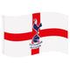Tottenham Hotspur FC St George Flag