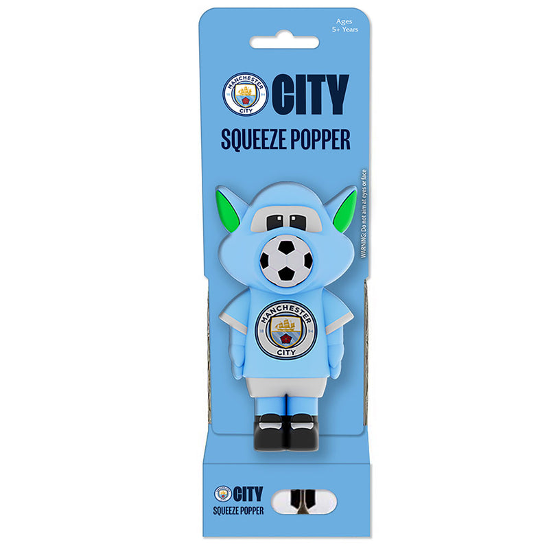 Manchester City FC Squeeze Popper