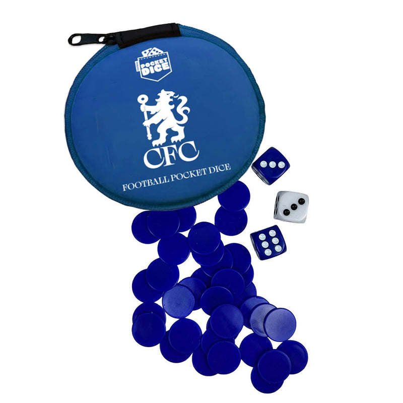 Chelsea FC Pocket Dice Game
