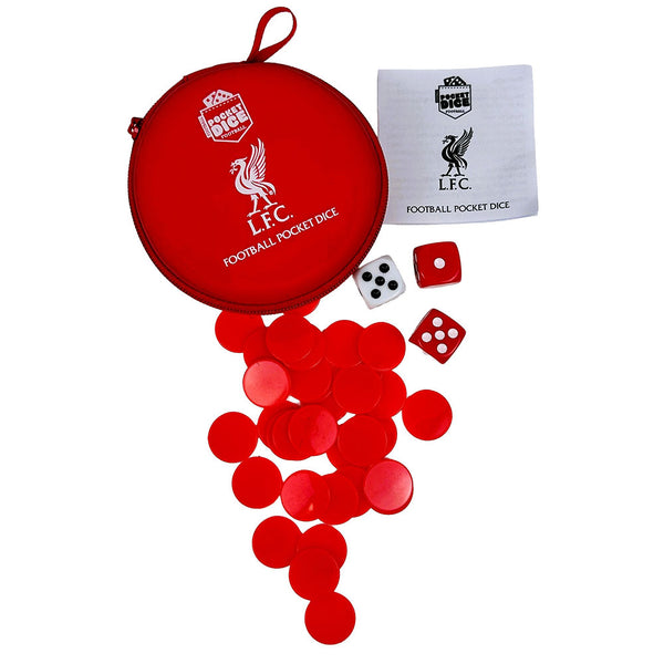 Liverpool FC Pocket Dice Game