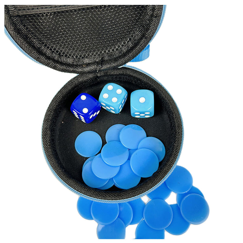 Manchester City FC Pocket Dice Game