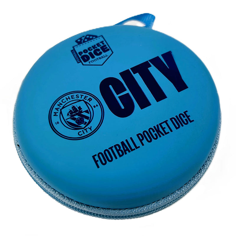 Manchester City FC Pocket Dice Game