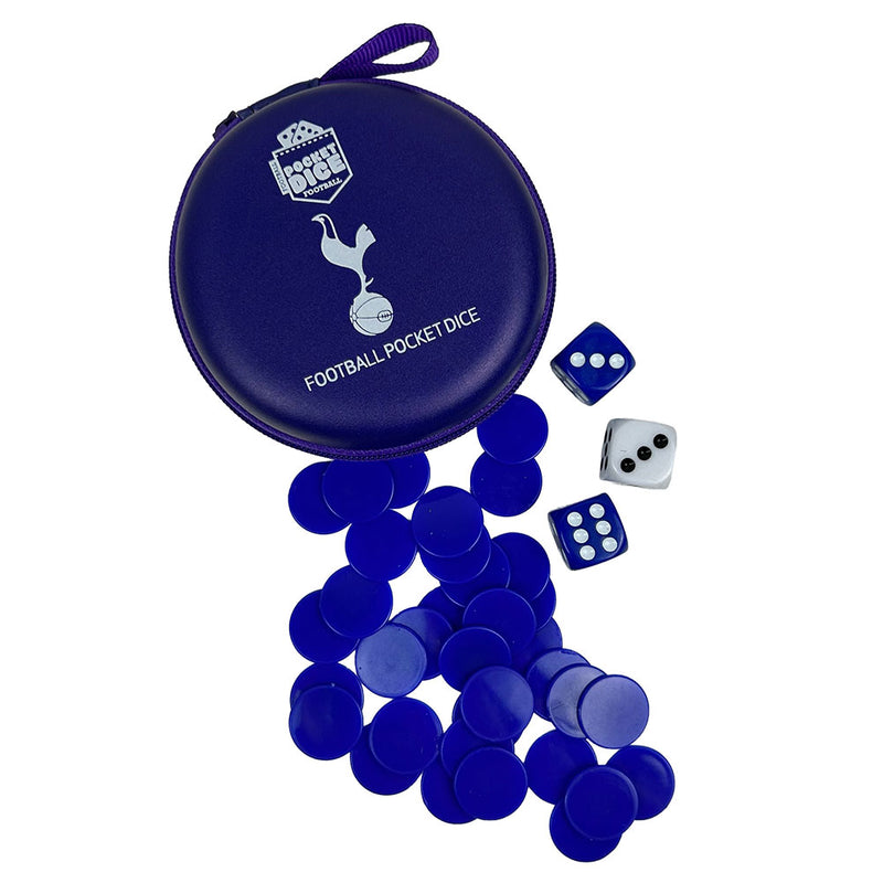 Tottenham Hotspur FC Pocket Dice Game