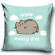 Pusheen Smile Velvet Feel Cushion