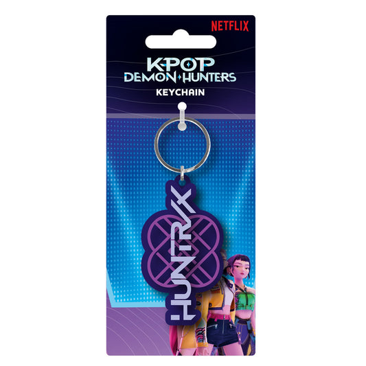 K-POP Demon Hunters Huntrix PVC Keyring