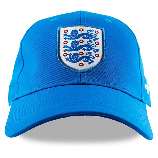 England FA Royal Blue Cap, alternate view