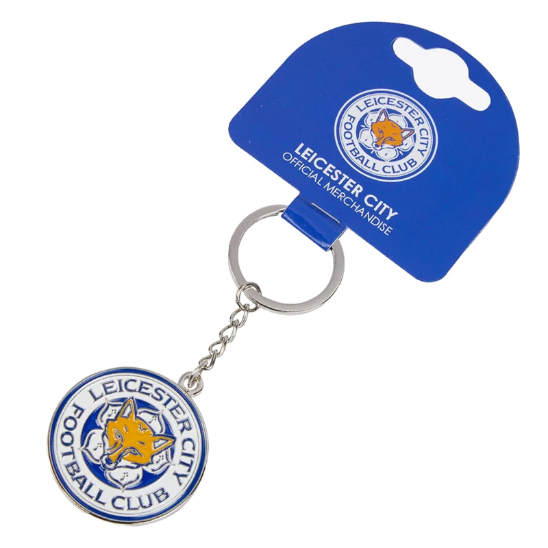 Leicester City FC Crest Keyring