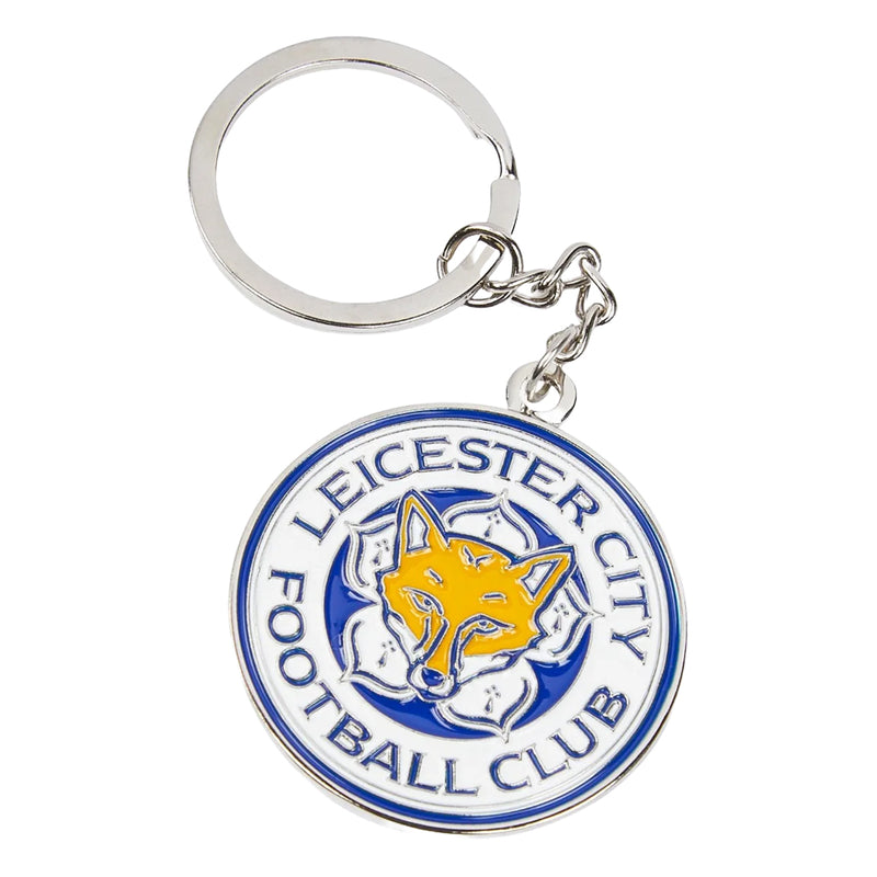 Leicester City FC Crest Keyring
