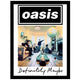 Oasis Definitely Maybe Framed Picture 16 x 12