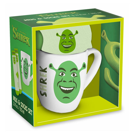 Shrek Mug & Sock Set