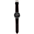 Liverpool FC Mens Leather Strap Chronograph Watch