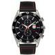 Liverpool FC Mens Leather Strap Chronograph Watch