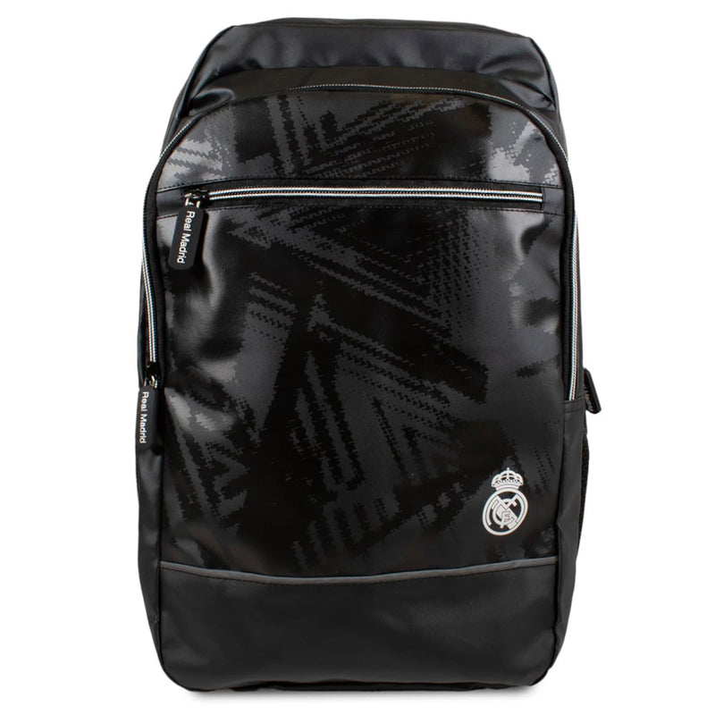 adidas backpack real madrid 9l Blue the zipped pockets and adjustable straps ensure your belongings are safe and comfortable at all times adidas Real Madrid Backpack |