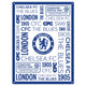Chelsea FC Large Montage Sign