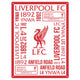 Liverpool FC Large Montage Sign